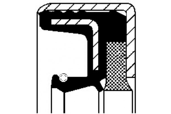 Corteco Τσιμούχα, Διαφορικό - 12014618B