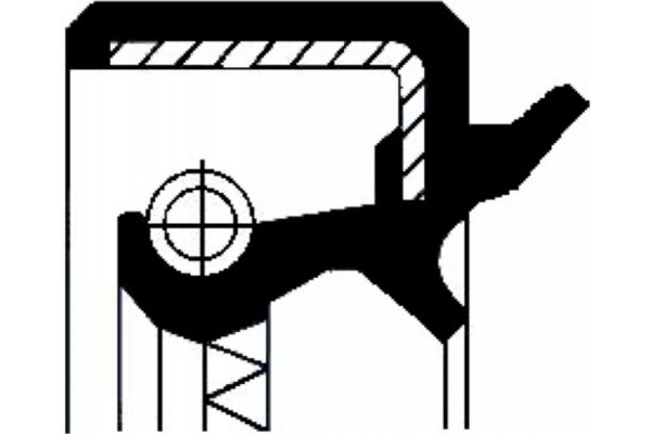 Corteco Τσιμούχα, Διαφορικό - 49440628
