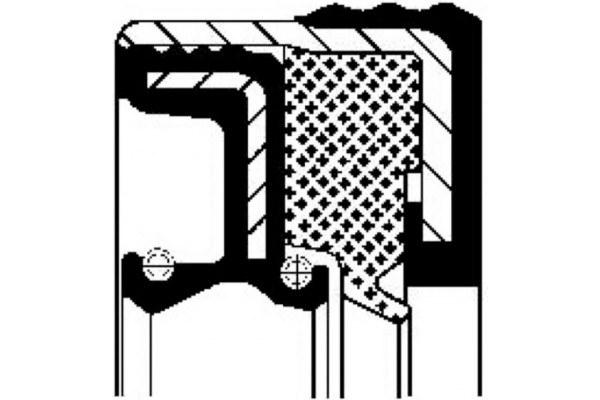 Corteco Τσιμούχα, Διαφορικό - 12017147B