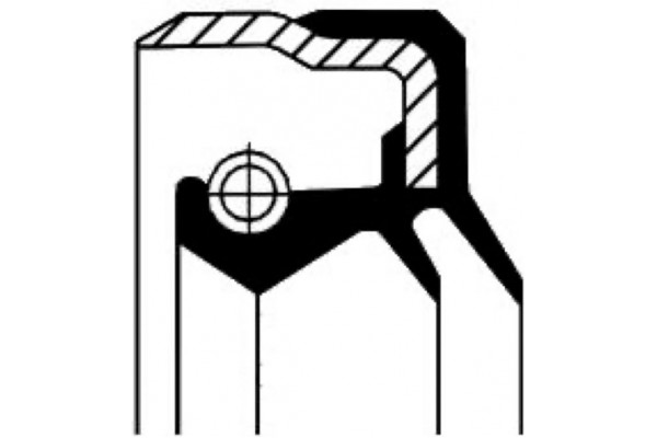 Corteco Τσιμούχα, Διαφορικό - 12015262B