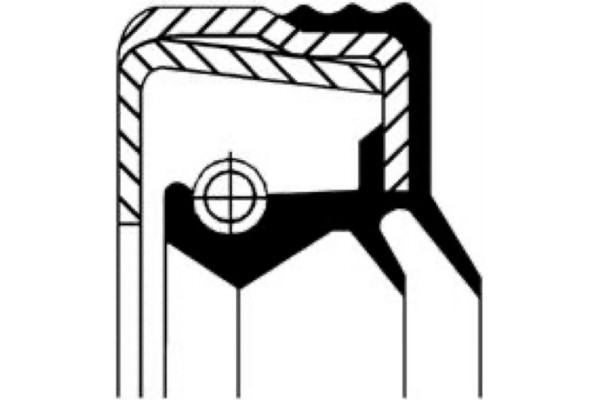 Corteco Τσιμούχα, Διαφορικό - 12015744B