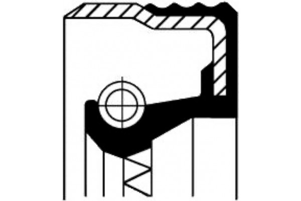 Corteco Τσιμούχα, Διαφορικό - 49375537