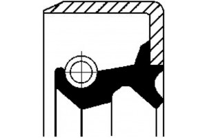 Corteco Τσιμούχα, Διαφορικό - 19027839B