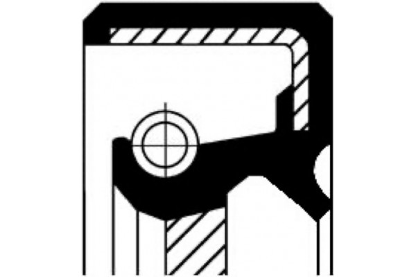 Corteco Τσιμούχα, Διαφορικό - 19026741B