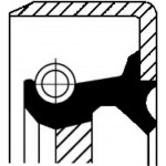 Corteco Τσιμούχα, Διαφορικό - 19016663B