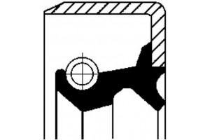 Corteco Τσιμούχα, Διαφορικό - 19019535B