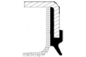 Corteco Τσιμούχα, Διαφορικό - 20036959B