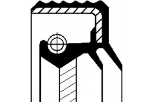 Corteco Τσιμούχα, Διαφορικό - 07011906B