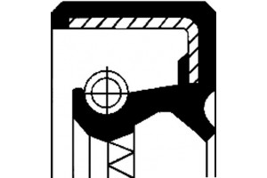 Corteco Τσιμούχα, Διαφορικό - 20020137B