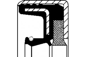 Corteco Τσιμούχα, Διαφορικό - 12014618B
