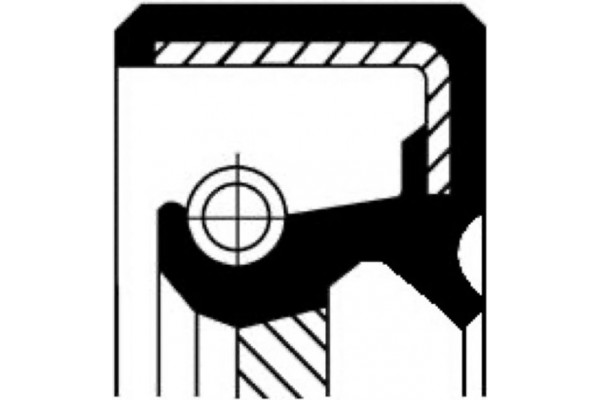 Corteco Τσιμούχα, εκκεντρ. Άξονας - 19033846B