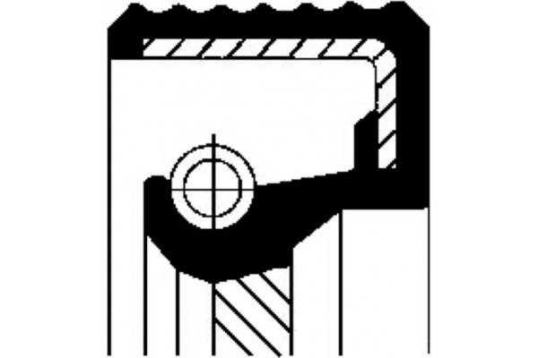 Corteco Τσιμούχα, εκκεντρ. Άξονας - 20017035B