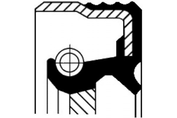 Corteco Τσιμούχα, Ενδιάμεσος Άξονας - 12011833B