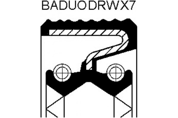 Corteco Τσιμούχα, κιβ. Διανομέα - 49358040