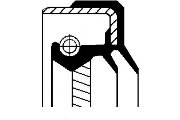 Corteco Τσιμούχα, κιβ. Διανομέα - 49370480