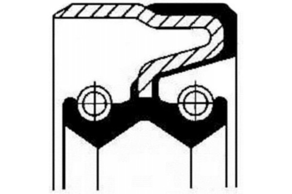 Corteco Τσιμούχα, κιβ. Διανομέα - 01029919B