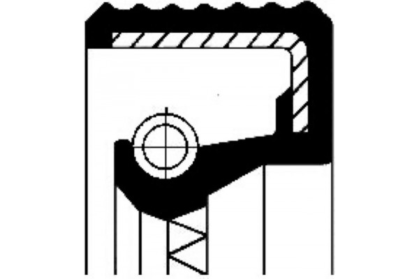 Corteco Τσιμούχα, κιβ. Διανομέα - 01036434B