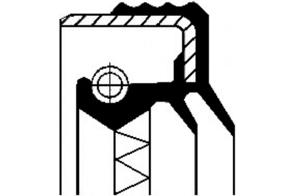 Corteco Τσιμούχα, κιβ. Διανομέα - 12016061B