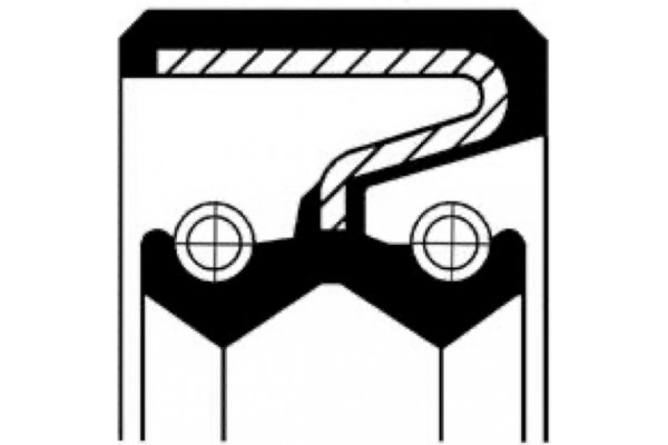 Corteco Τσιμούχα, κιβ. Διανομέα - 19027897B