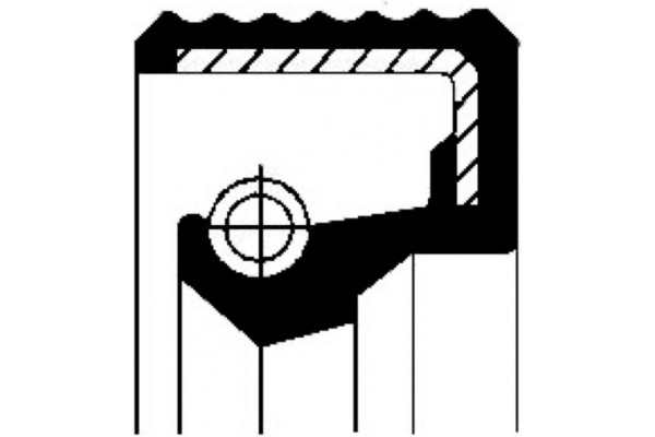 Corteco Τσιμούχα, μηχ. κιβ. Ταχυτήτων - 01036702B