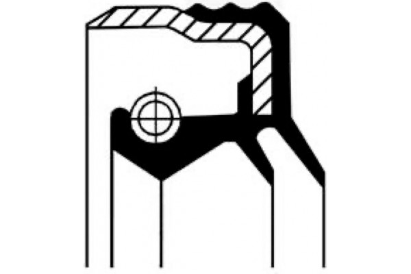 Corteco Τσιμούχα, μηχ. κιβ. Ταχυτήτων - 12017121B