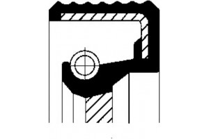 Corteco Τσιμούχα, μηχ. κιβ. Ταχυτήτων - 07015547B