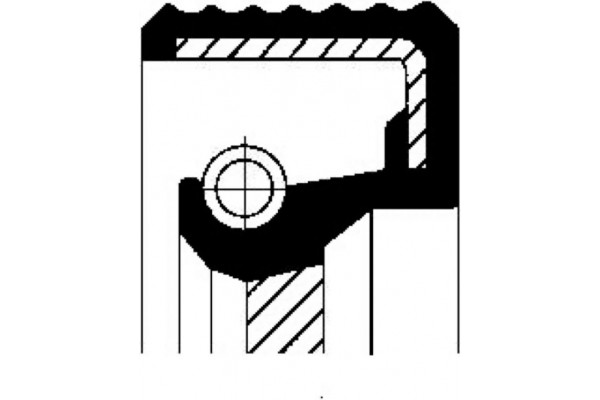 Corteco Τσιμούχα, μηχ. κιβ. Ταχυτήτων - 07015547B