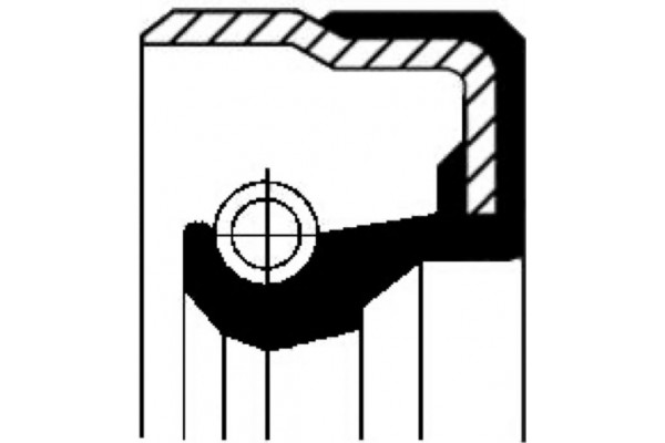 Corteco Τσιμούχα, μηχ. κιβ. Ταχυτήτων - 12014739B