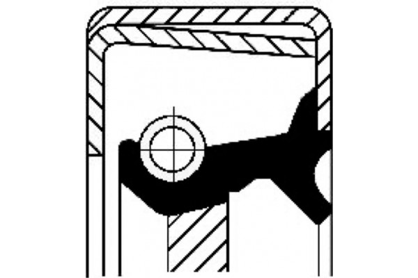 Corteco Τσιμούχα, μηχ. κιβ. Ταχυτήτων - 01019153B