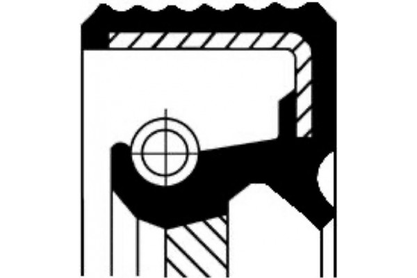 Corteco Τσιμούχα, μηχ. κιβ. Ταχυτήτων - 01019287B