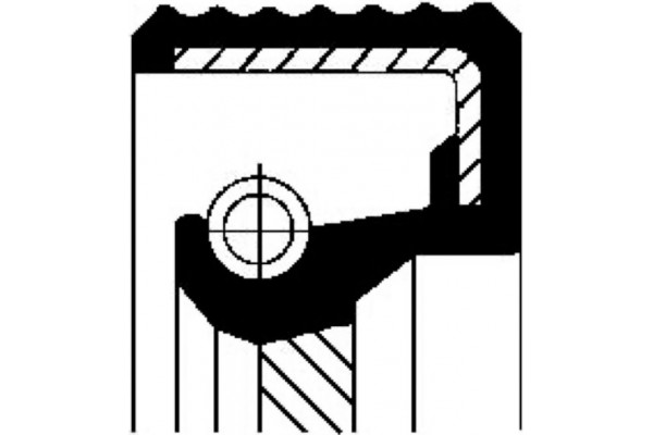 Corteco Τσιμούχα, μηχ. κιβ. Ταχυτήτων - 12013550B