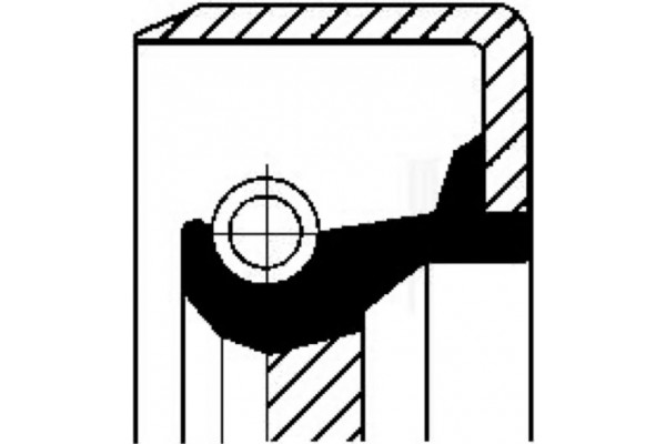 Corteco Τσιμούχα, μηχ. κιβ. Ταχυτήτων - 12017369B