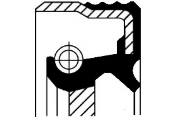 Corteco Τσιμούχα, μηχ. κιβ. Ταχυτήτων - 01034714B