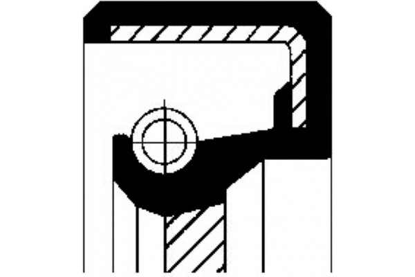 Corteco Τσιμούχα, μηχ. κιβ. Ταχυτήτων - 12010671B