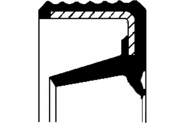 Corteco Τσιμούχα, μηχ. κιβ. Ταχυτήτων - 01033405B