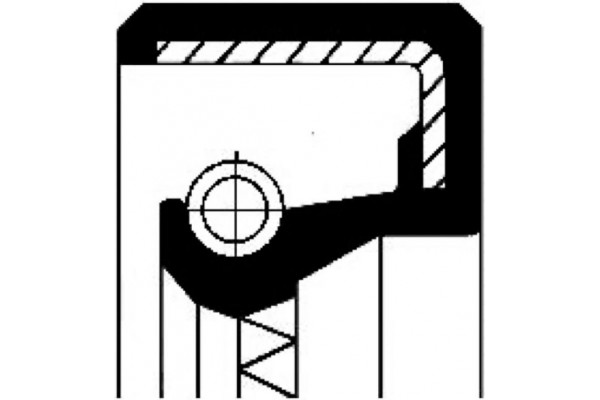 Corteco Τσιμούχα, μηχ. κιβ. Ταχυτήτων - 12011676B