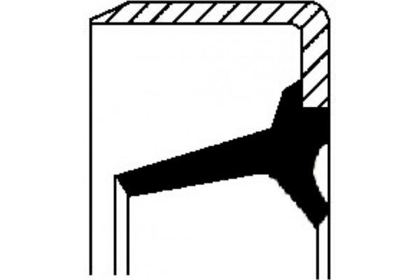 Corteco Τσιμούχα, μηχ. κιβ. Ταχυτήτων - 01033944B