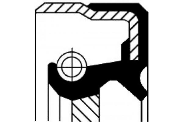 Corteco Τσιμούχα, μηχ. κιβ. Ταχυτήτων - 01035029B