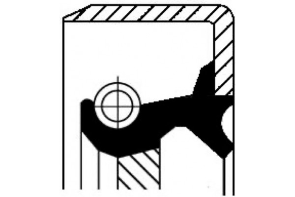 Corteco Τσιμούχα, μηχ. κιβ. Ταχυτήτων - 12013365B