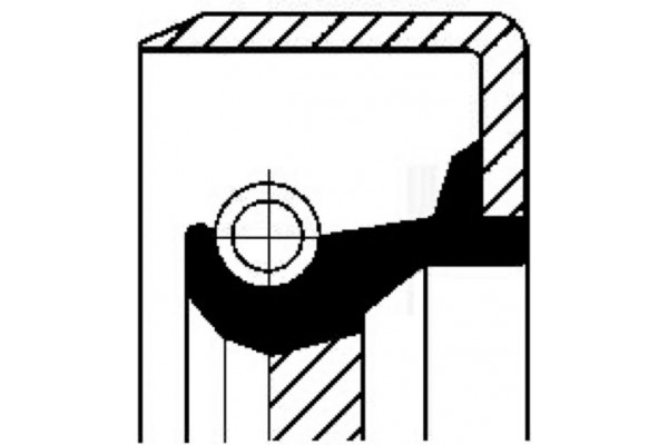 Corteco Τσιμούχα, μηχ. κιβ. Ταχυτήτων - 12011445B