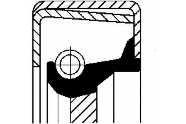 Corteco Τσιμούχα, μηχ. κιβ. Ταχυτήτων - 12014346B