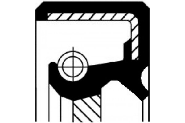 Corteco Τσιμούχα, μηχ. κιβ. Ταχυτήτων - 19017037B Corteco Τσιμούχα, μηχ. κιβ. Ταχυτήτων - 19017037B