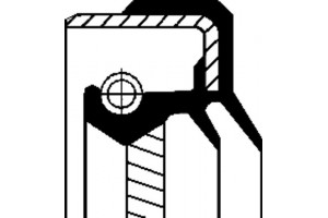 Corteco Τσιμούχα, μηχ. κιβ. Ταχυτήτων - 01016882B