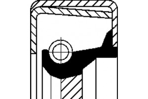 Corteco Τσιμούχα, μηχ. κιβ. Ταχυτήτων - 12014345B