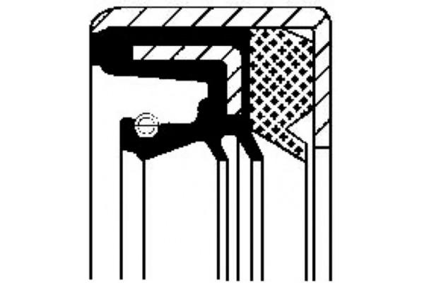 Corteco Τσιμούχα, Πλήμνη - 12014742B Corteco Τσιμούχα, Πλήμνη - 12014742B