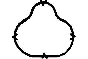 Corteco Τσιμούχα, Πολλαπλή Εισαγωγής - 026285H