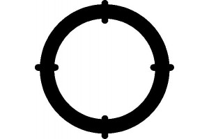 Corteco Τσιμούχα, Πολλαπλή Εισαγωγής - 450096H