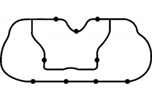Corteco Τσιμούχα, Πολλαπλή Εισαγωγής - 450137H