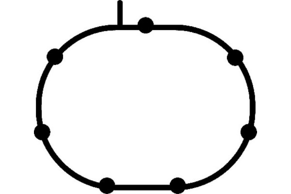 Corteco Τσιμούχα, Πολλαπλή Εισαγωγής - 450143H