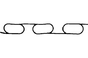 Corteco Τσιμούχα, Πολλαπλή Εισαγωγής - 450569H